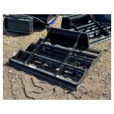 SDLANCH Mini Skid Steer 38 Inch Land Leveler