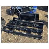 SDLANCH Mini Skid Steer 38 Inch Land Leveler