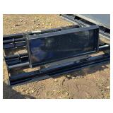 SDLANCH Mini Skid Steer 38 Inch Land Leveler