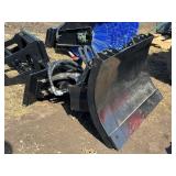 SDLANCH Mini Skid Steer 39 Inch Snow Blade