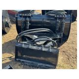 SDLANCH Mini Skid Steer 39 Inch Snow Blade