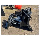 SDLANCH Mini Skid Steer 39 Inch Snow Blade