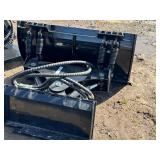 SDLANCH Mini Skid Steer 39 Inch Snow Blade