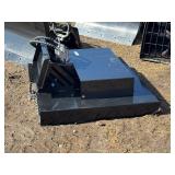 SDLANCH Mini Skid Steer 43 Inch Flail Mower