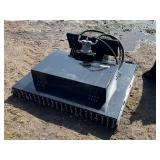 SDLANCH Mini Skid Steer 43 Inch Flail Mower