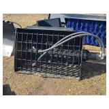 SDLANCH Mini Skid Steer 35 Inch Mixing Bucket