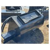 SDLANCH Mini Skid Steer 35 Inch Mixing Bucket