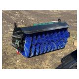 SDLANCH Mini Skid Steer 37 Inch Angle Sweeper Brush