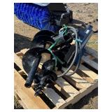 SDLANCH Mini Skid Steer Drill Auger with 2 Bits