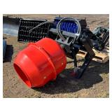 SDLANCH Mini Skid Steer Mixing Drum
