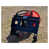 SDLANCH Mini Skid Steer Mixing Drum