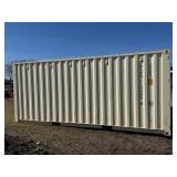 DSKU1104496 // Single Trip 20 Ft Shipping Container
