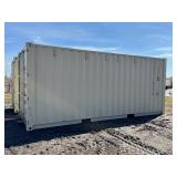DSKU1104290 // Single Trip 20 Ft Shipping Container