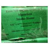 1,200 SF of HD Brushed Oak LVP Waterproof - 6.5" x 48" - Smokehouse  LVX Lighter in Person