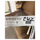 650 SF of High End Engineer Real Hardwood  - Canoe Bay  Color Smokey Gray - 7.5" W x1/2"X 96" RL -   EWZ