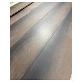 650 SF  SF of High End Engineer Real Hardwood  - Canoe Bay  Color Smokey Gray - 7.5" W x1/2"X 96" RL -   EWZ