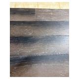 650 SF  SF of High End Engineer Real Hardwood  - Canoe Bay  Color Smokey Gray - 7.5" W x1/2"X 96" RL -   EWZ