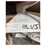 1195  Sq Ft. MetroFlor Essential Luxury Vinyl Plank  Color Dockshell   SKU LVJ