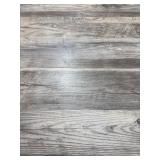 1195  Sq Ft. MetroFlor Essential Luxury Vinyl Plank  Color Dockshell   SKU LVJ