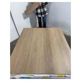 401 SQ FT  of HD Brushed Oak Water PROOF  LVP - 6.5" x 48" -  Augusta - LVW