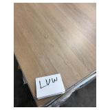 401 SQ FT  of HD Brushed Oak Water PROOF  LVP - 6.5" x 48" -  Augusta - LVW