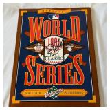 Kirby Puckett Autographed 1991 World Seriesn Program - Minnesota Twins Baseball