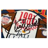 Kirby Puckett Autographed 1991 World Seriesn Program - Minnesota Twins Baseball