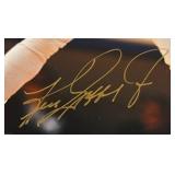 Ken Griffey Jr. Autographed 8x10" Baseball Photo