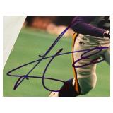 Cris Carter Autographed 8x10" Minnesota Vikings Football Photos