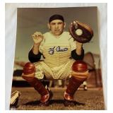 Yogi Berra Autographed 8x10" Baseball Photo