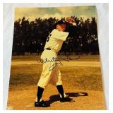 Whitey Ford Autographed 8x10" baseball Photo