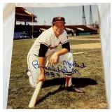 Brooks Robinson Autographed 8x10" Baseball Photo