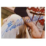 Eddie Mathews Autographed 8x10" Baseball Photo