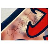 Kirby Puckett Early Autograph on 1985 Minnesota Twins Baseball Yearbook w/ Tony Oliva, Frank Viola, Mickey Hatcher, Roy Smalley, Rick Lysander