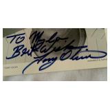 Tony Oliva Autographed Minnesota Twins Team Issued Baseball Photo