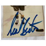 Neal Broten Autographed 1984-85 Minnesota North Stars Vintage Hockey Post Card