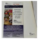 Brooks Robinson Autographed Baseball Photo w/ JSA COA