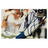 Marshall Faulk 8x10" Football Photo w/ JSA COA