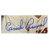 Camilo Pascual Autographed 8x10" Minnesota Twins Baseball Photo
