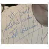 Bob Allison Autographed Minnesota Twins Baseball Team Issued Photo