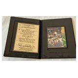 John Smoltz Autofraphed Limited Edition Baseball Card w/ COA