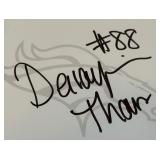 DeMaryius Thomas Autographed RC 2019 Prestige Oversized Rookie Football Card