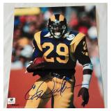 Eric Dickerson Autographed 8x10" Football Photo w/ COA
