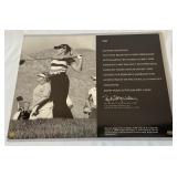 Natalie Gulbis Autographed Upper Deck SP Signature Shots 2004 #NG Golf Card