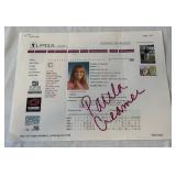Paula Creamer Autographed LPGA Golf Profile Print