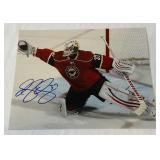 Josh Harding Autographed 8x10" Minnesota Wild Hockey Photo