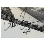 Chuck Forman Autographed Metropolitan Stadium Minnesota Vikings Photo