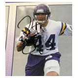 Robert Smith and Audray McMIllan Autographed 1993 GameDay McDonalds Football Cards