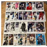 28 Minnesota NHL Hockey Alumi Autographed Cards!!!
