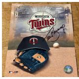 Tom Brunansky Autographed Minnesota Twins Baseball Photo